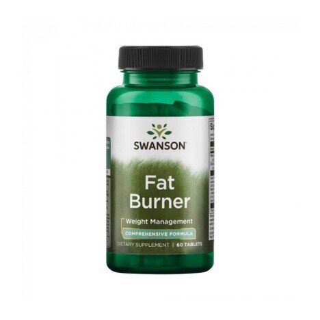 Fat Burner 60 Capsule Swanson